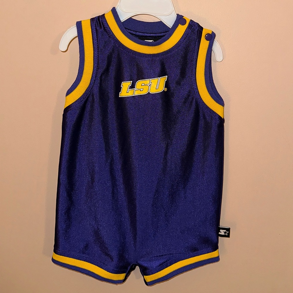 Vintage Baby Size 6-9 Months LSU Jersey